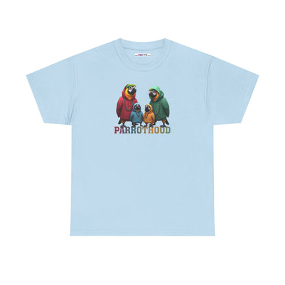 PARROTHOOD Unisex Heavy Cotton Tee