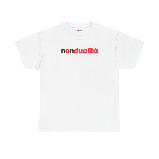 nondualità Unisex Heavy Cotton Tee