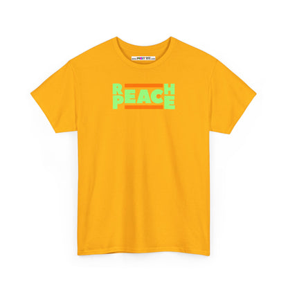 REACH PEACE Unisex Heavy Cotton Tee