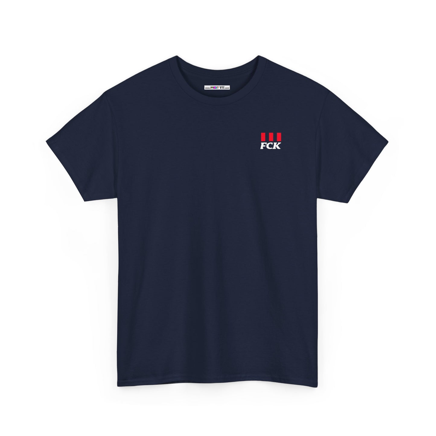FCK FCK FCK Unisex Heavy Cotton Tee