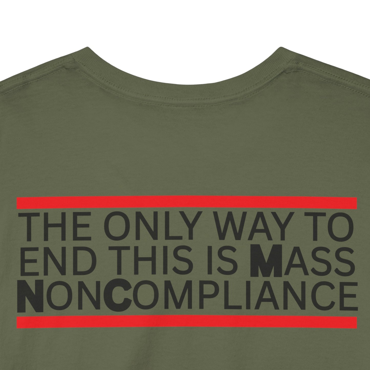 RUNMNC Unisex Heavy Cotton Tee