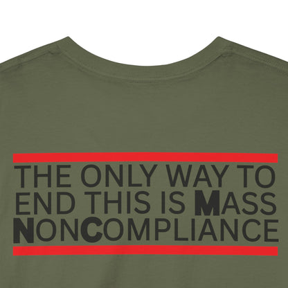 RUNMNC Unisex Heavy Cotton Tee