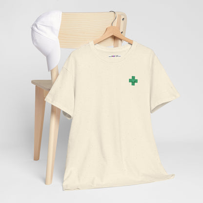 LOVE IS THE DRUG Unisex Heavy Cotton Tee