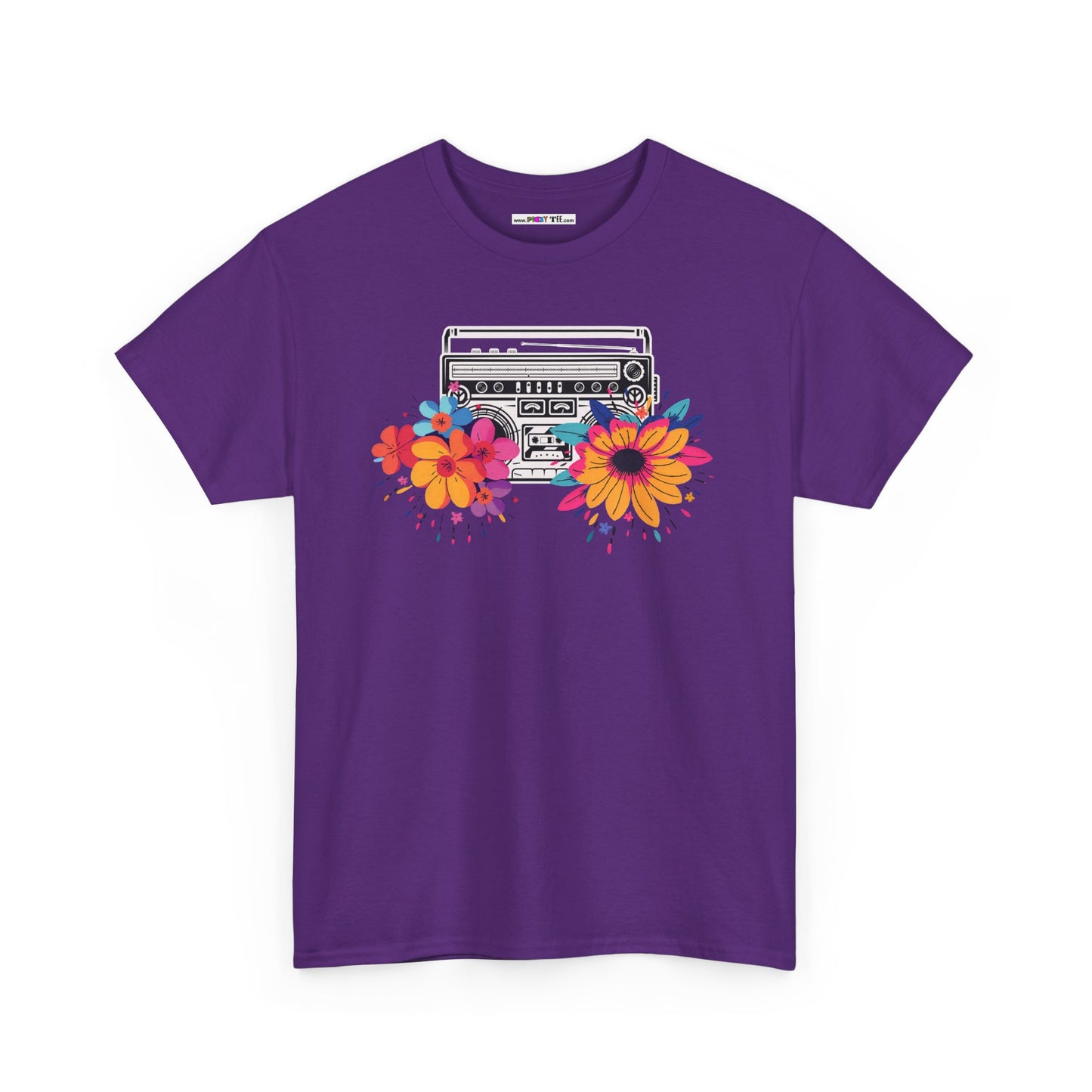 BLOOMBOX Unisex Heavy Cotton Tee