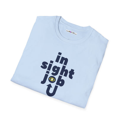 in sight job Unisex Softstyle 100% Cotton T-Shirt