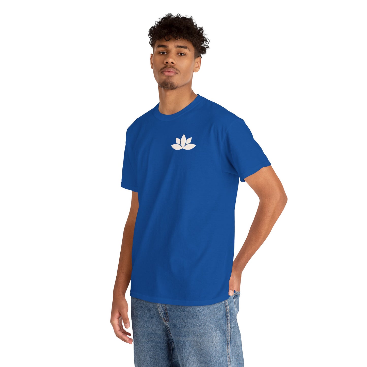 KEEP CALM THE FUCK DOWN Unisex Heavy Cotton Tee