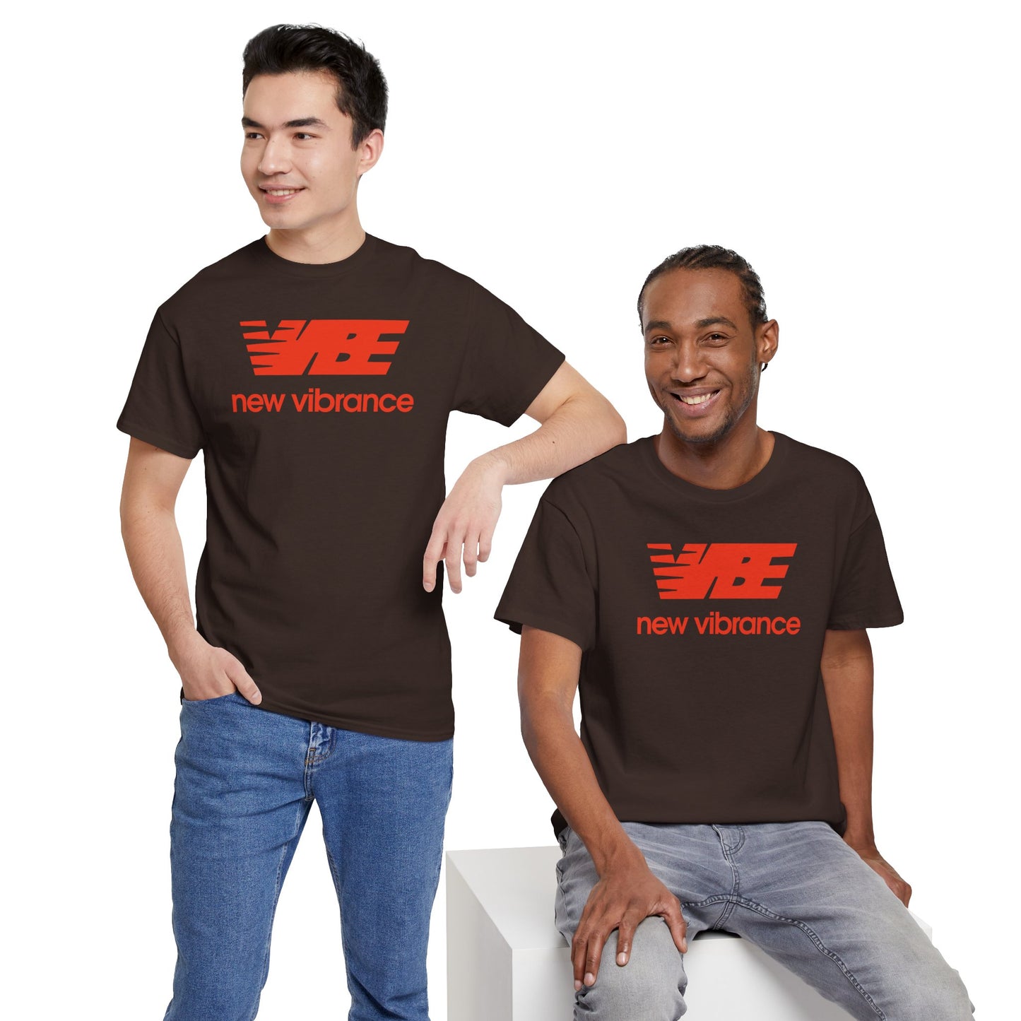 VIBE new vibrance Unisex Heavy Cotton Tee