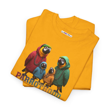 PARROTHOOD Unisex Heavy Cotton Tee