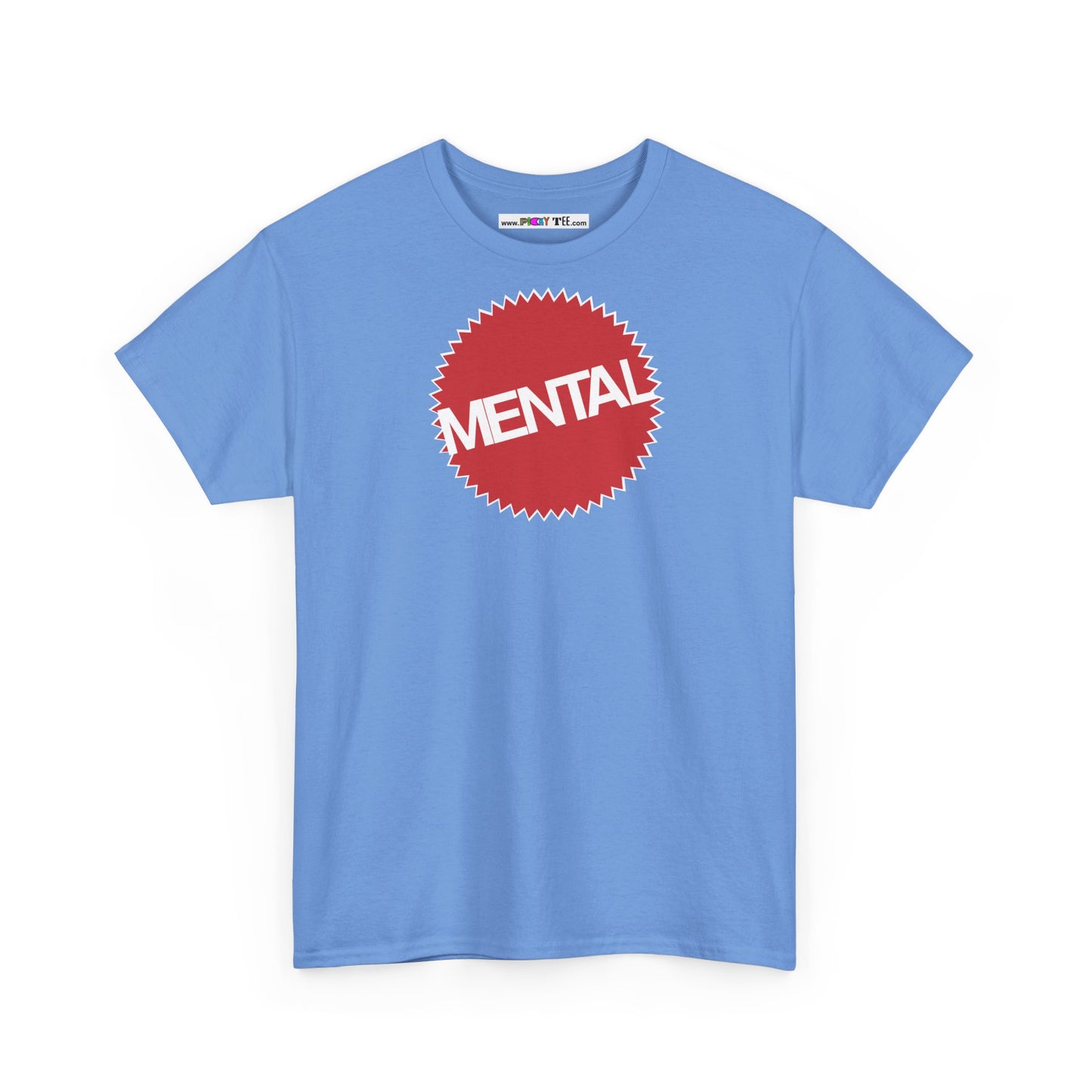 MENTAL Unisex Softstyle 100% Cotton T-Shirt