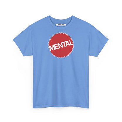 MENTAL Unisex Softstyle 100% Cotton T-Shirt