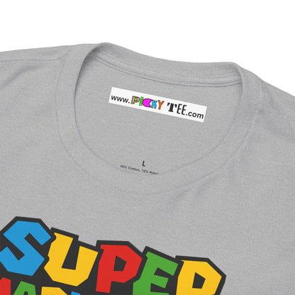 SUPER MARVELOUS Unisex Heavy Cotton Tee