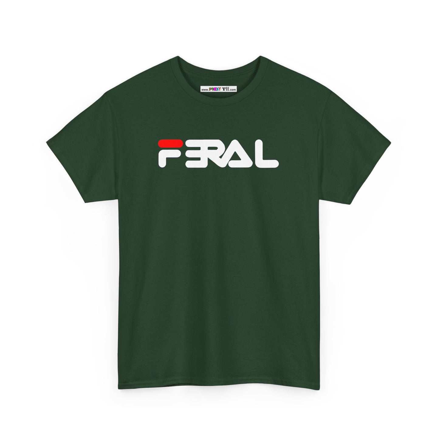 FERAL Unisex Softstyle 100% Cotton T-Shirt
