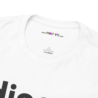 disc om bob u lated. Unisex Heavy Cotton Tee