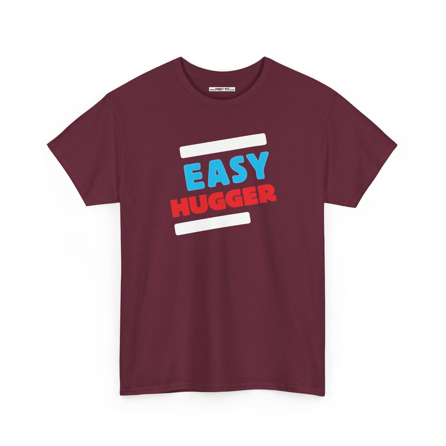 EASY HUGGER Unisex Heavy Cotton Tee