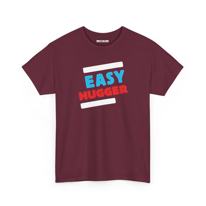EASY HUGGER Unisex Heavy Cotton Tee