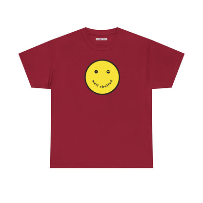 I AM WELL CHUFFED Unisex Heavy Cotton Tee