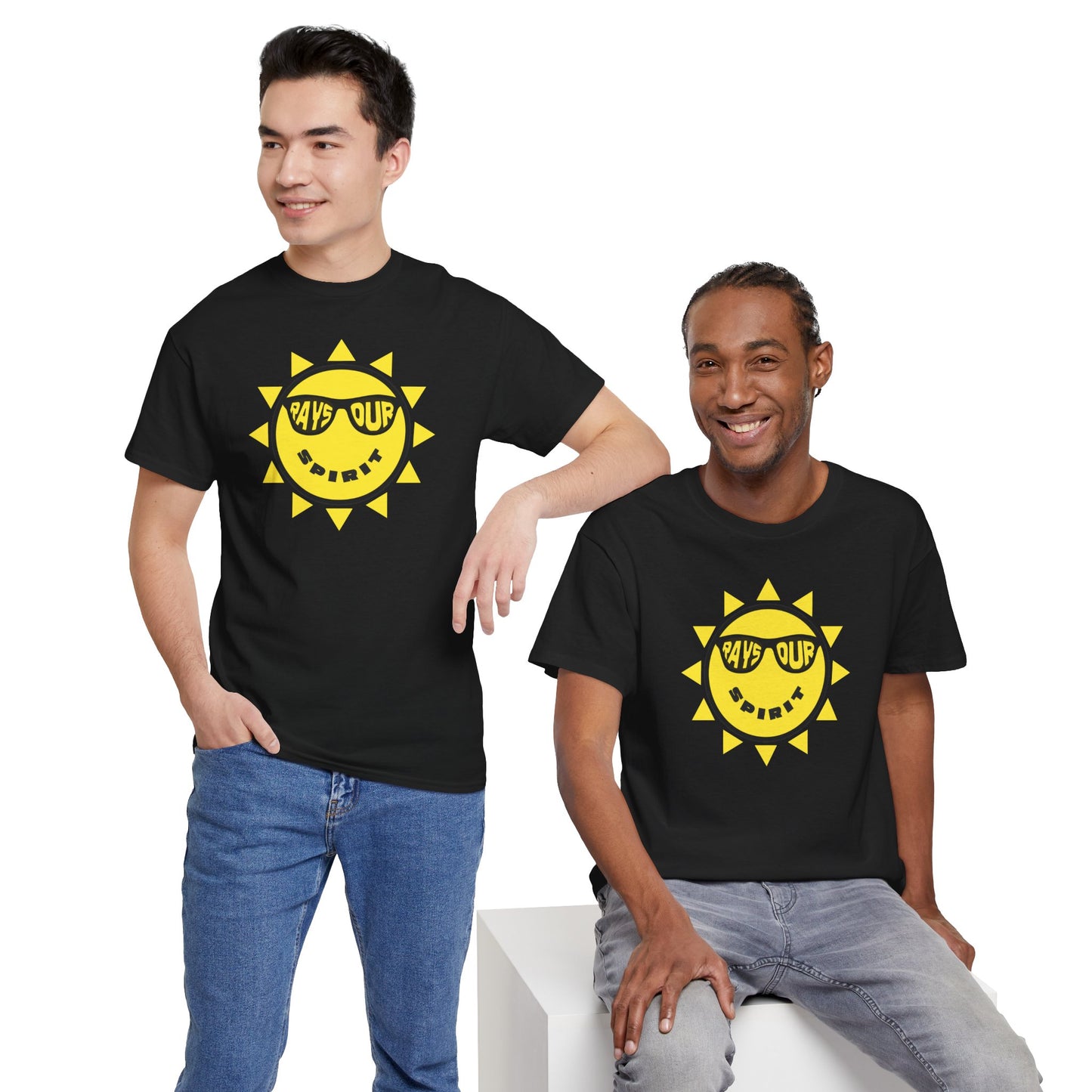 RAYS OUR SPIRIT Unisex Heavy Cotton Tee
