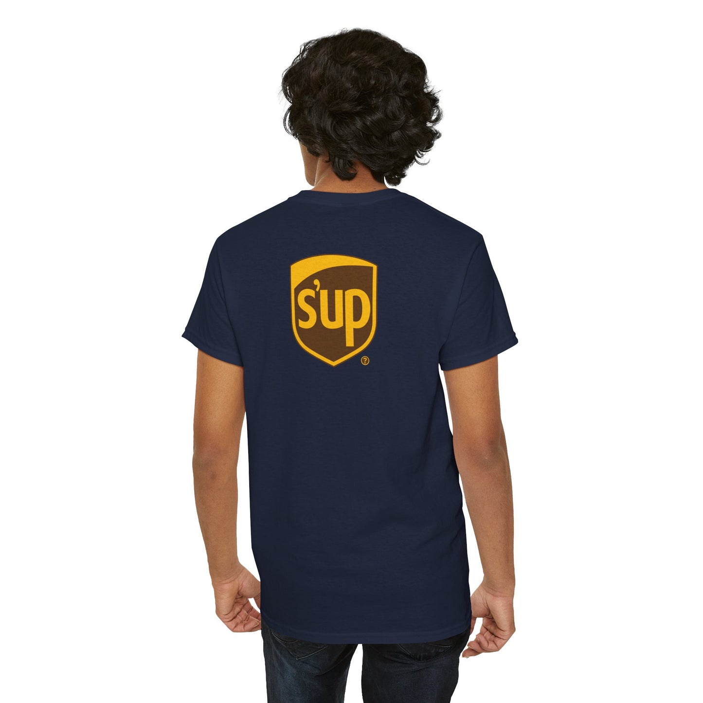 S'UP? Unisex Heavy Cotton Tee