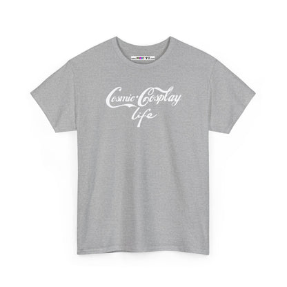 Cosmic Cosplay Life Unisex Heavy Cotton Tee