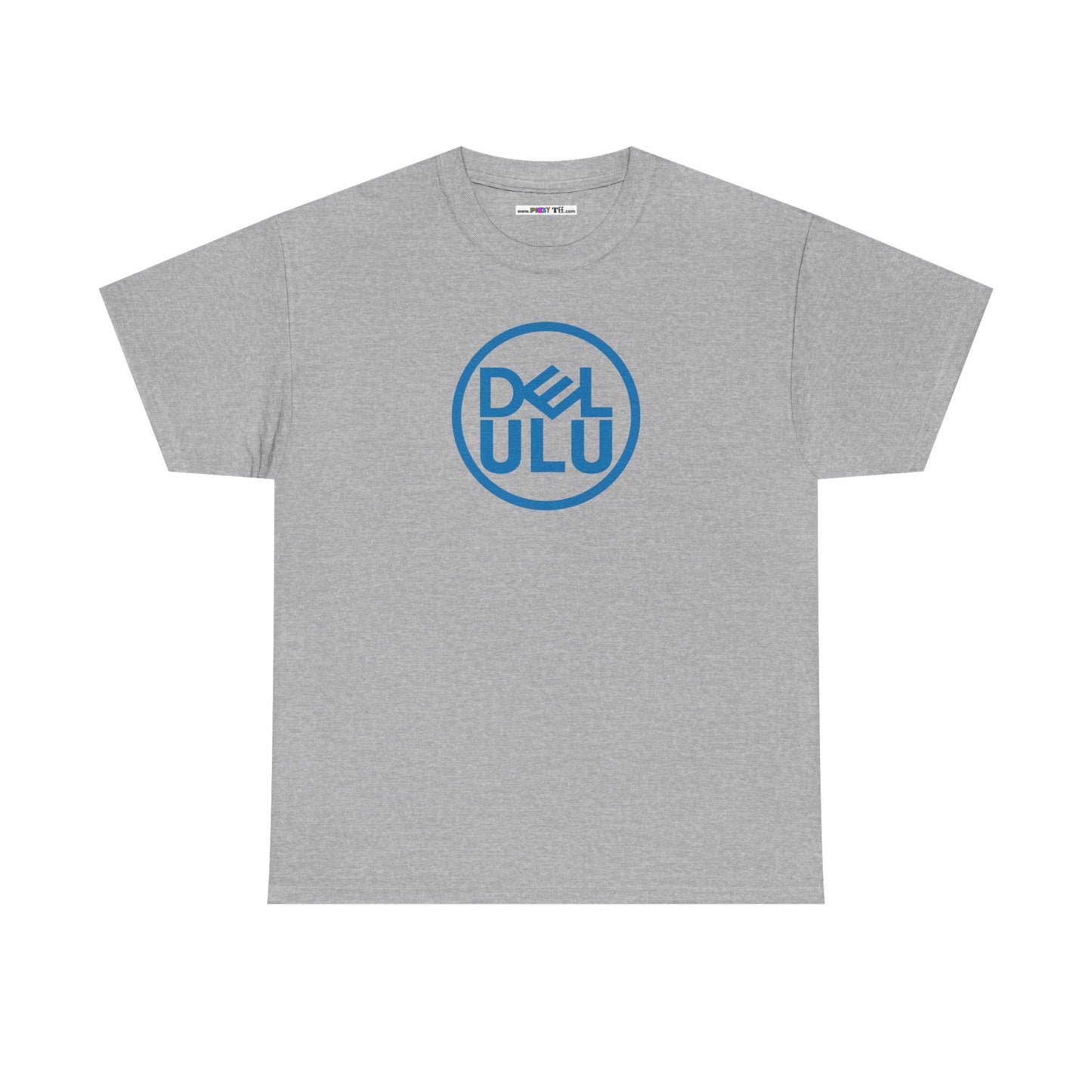 DELULU Unisex Heavy Cotton Tee