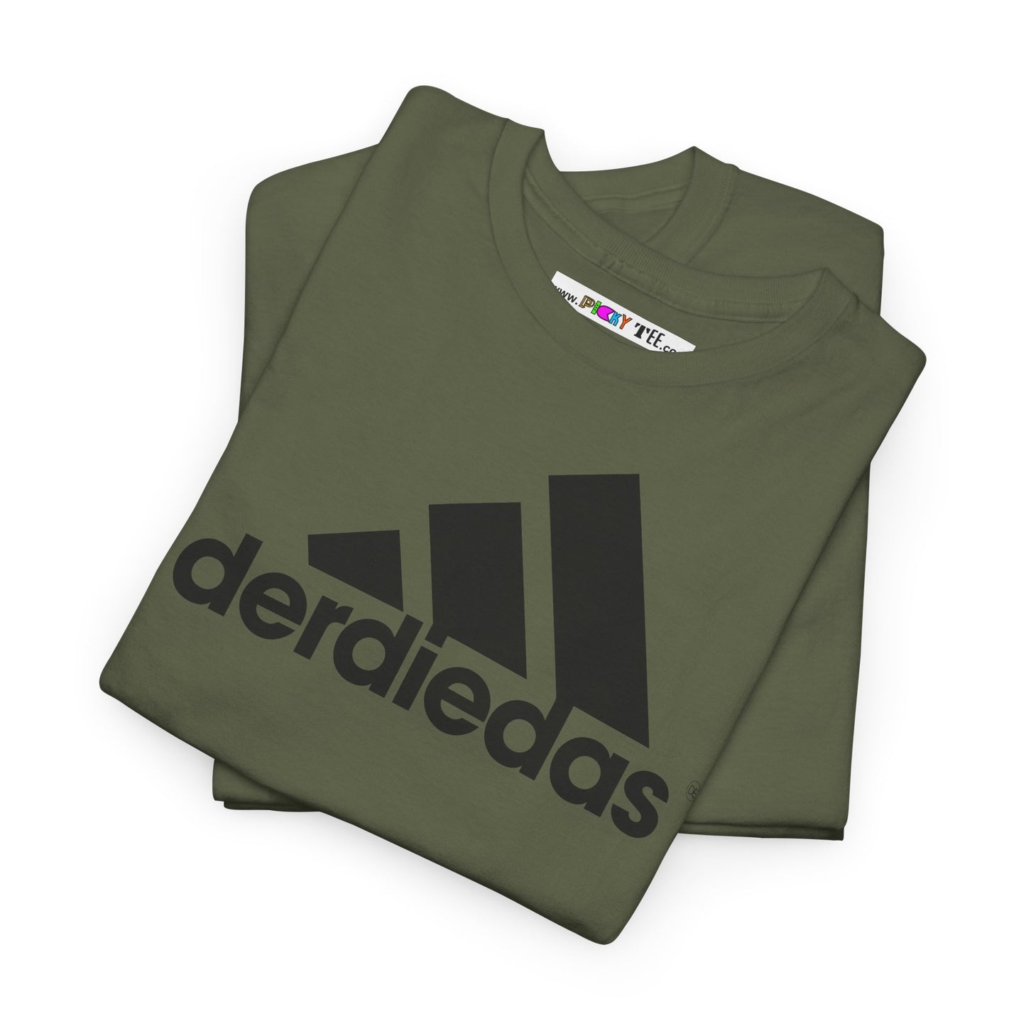 derdiedas Unisex Heavy Cotton Tee