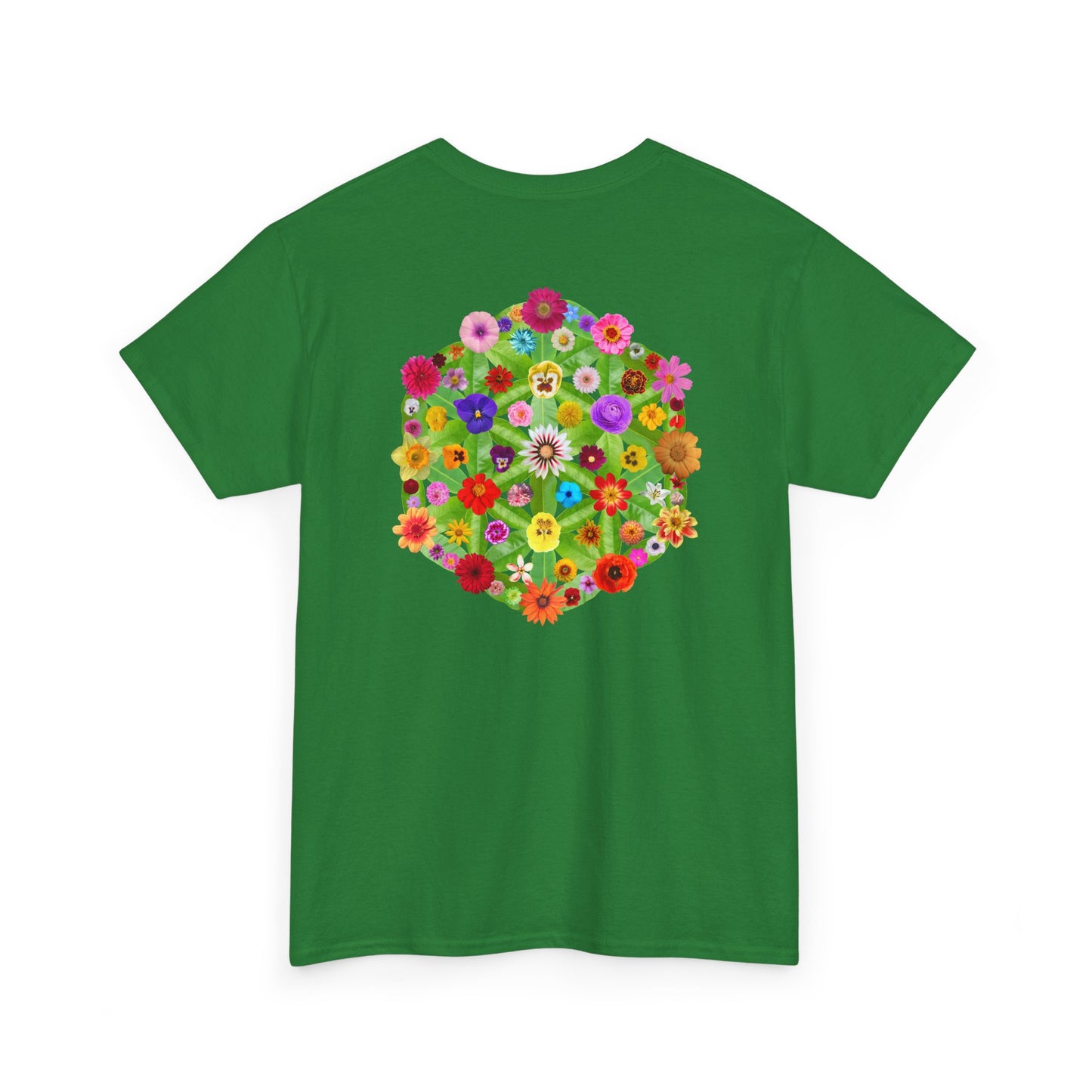 Flowers of Life Unisex Heavy Cotton Tee