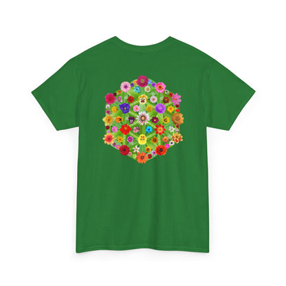 Flowers of Life Unisex Heavy Cotton Tee
