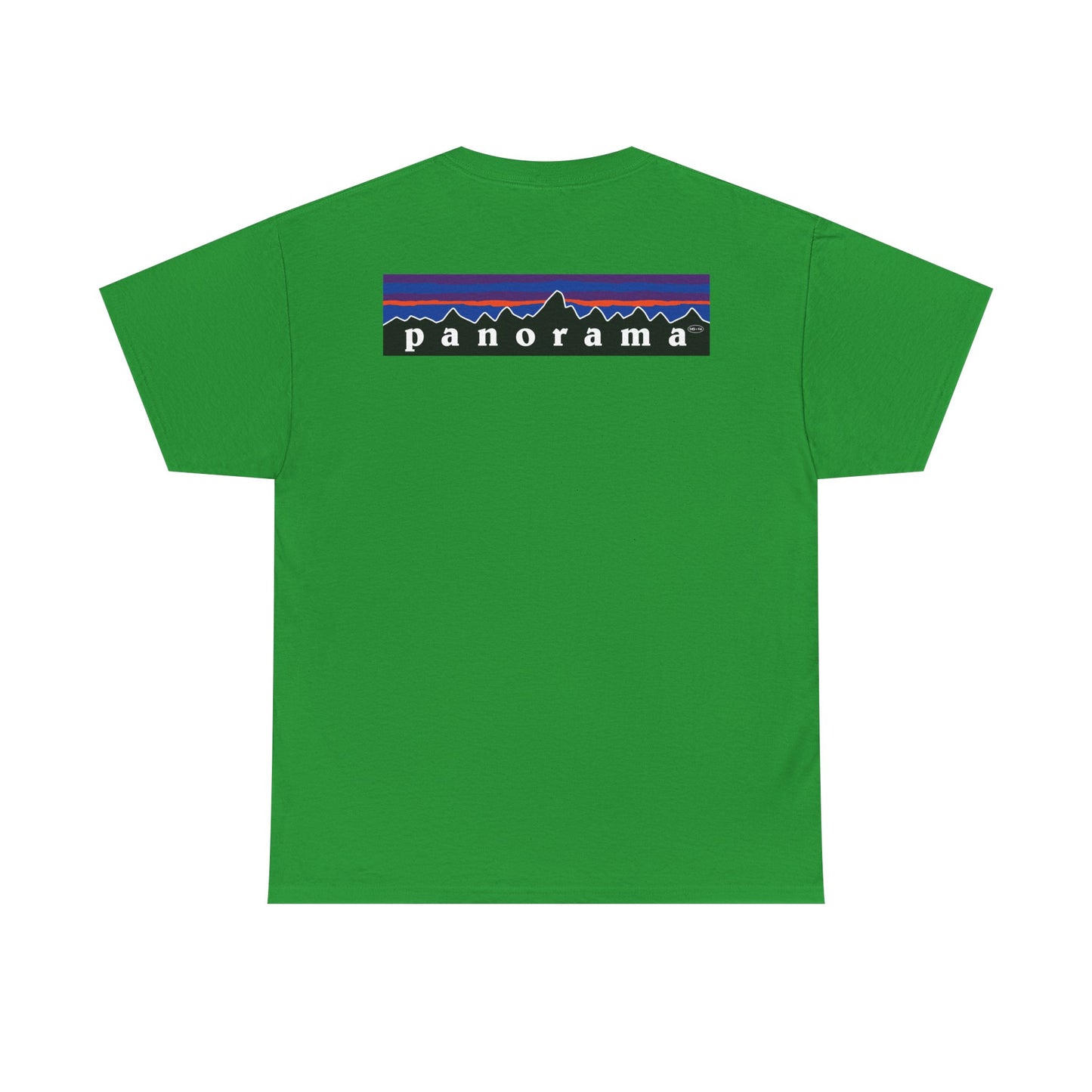 p a n o r a m a Unisex Heavy Cotton Tee