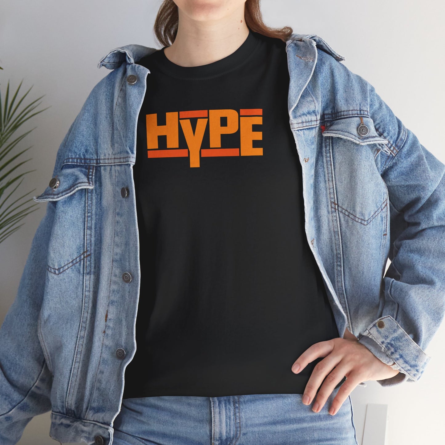 HyPe Unisex Heavy Cotton Tee