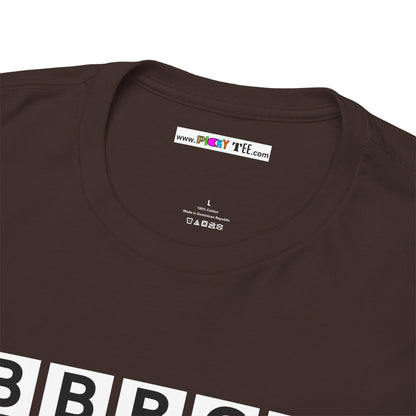 BBBCC the big brother bread and circuses corporation Unisex Heavy Cotton Tee