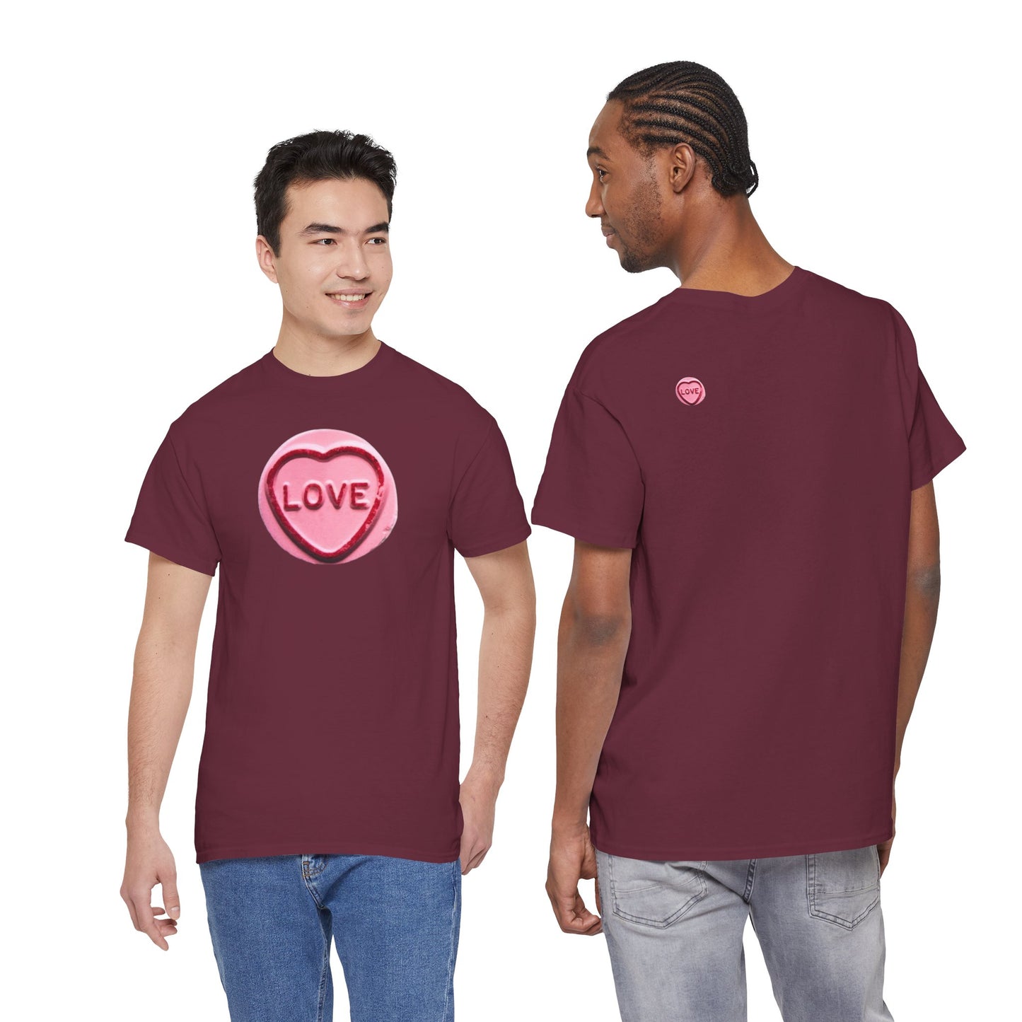 SWEETHEARTLOVE Unisex Heavy Cotton Tee