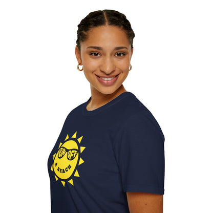 SUN OFF A BEACH Unisex Softstyle 100% Cotton T-Shirt