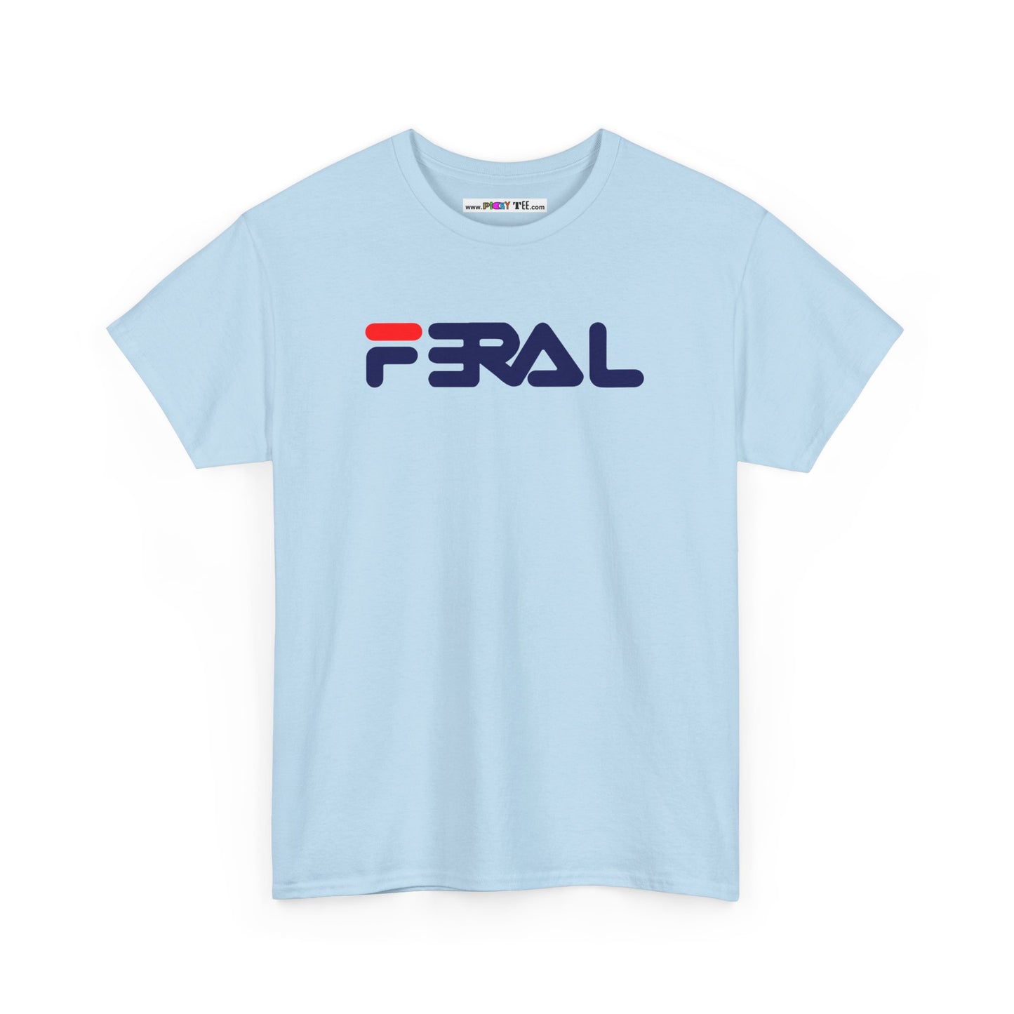 FERAL Unisex Softstyle 100% Cotton T-Shirt