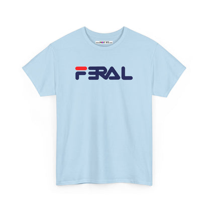 FERAL Unisex Softstyle 100% Cotton T-Shirt