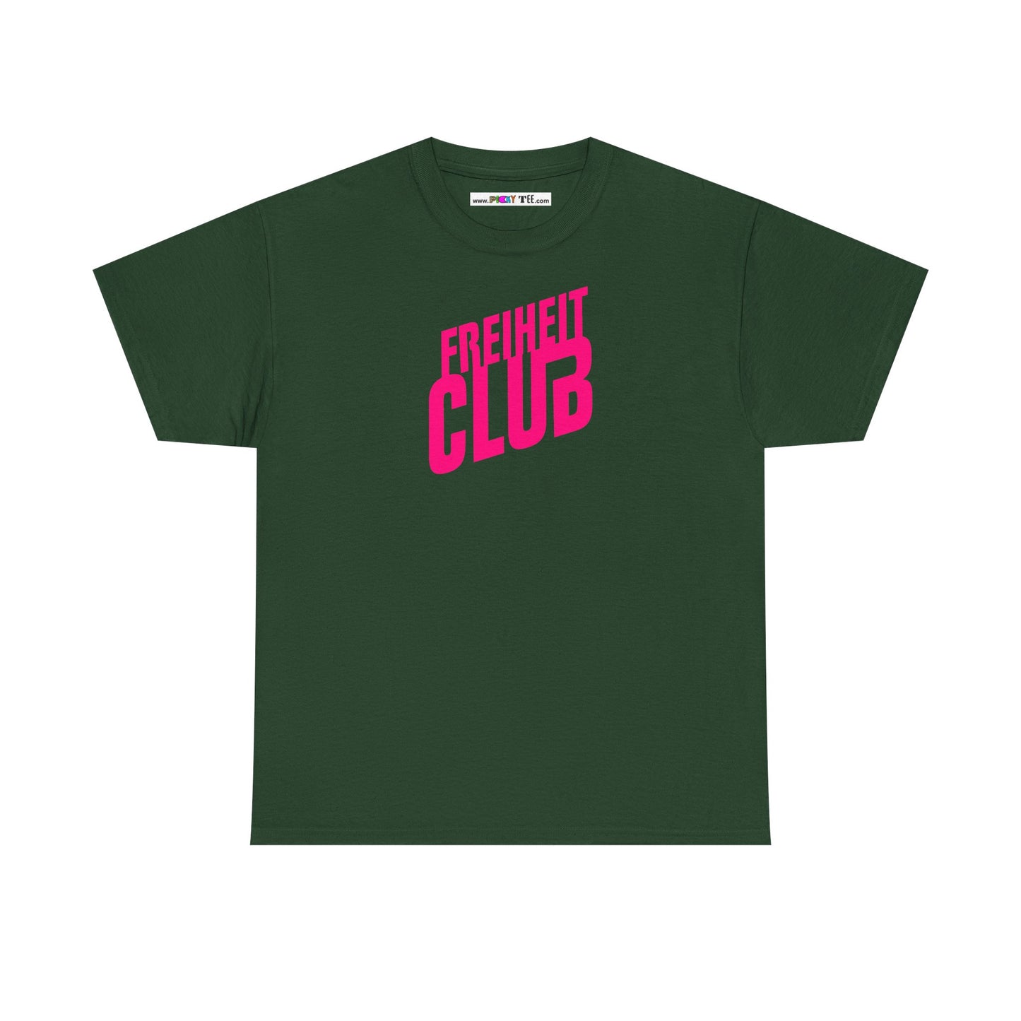 FREIHEIT CLUB  Unisex Softstyle 100% Cotton T-Shirt