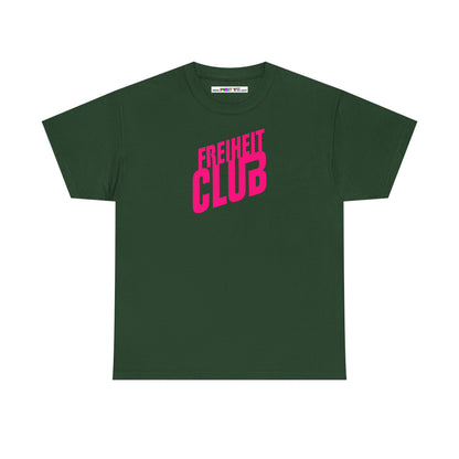 FREIHEIT CLUB  Unisex Softstyle 100% Cotton T-Shirt