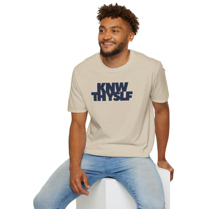 KNW THYSLF Unisex Softstyle 100% Cotton T-Shirt