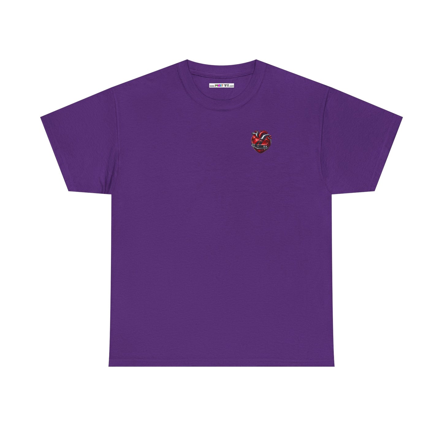 MUSCLE CŒUR Unisex Heavy Cotton Tee