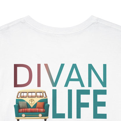DIVAN LIFE Unisex Heavy Cotton Tee