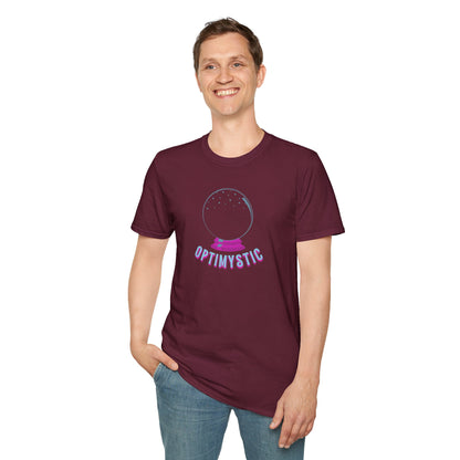 OPTIMYSTIC Unisex Softstyle 100% Cotton T-Shirt