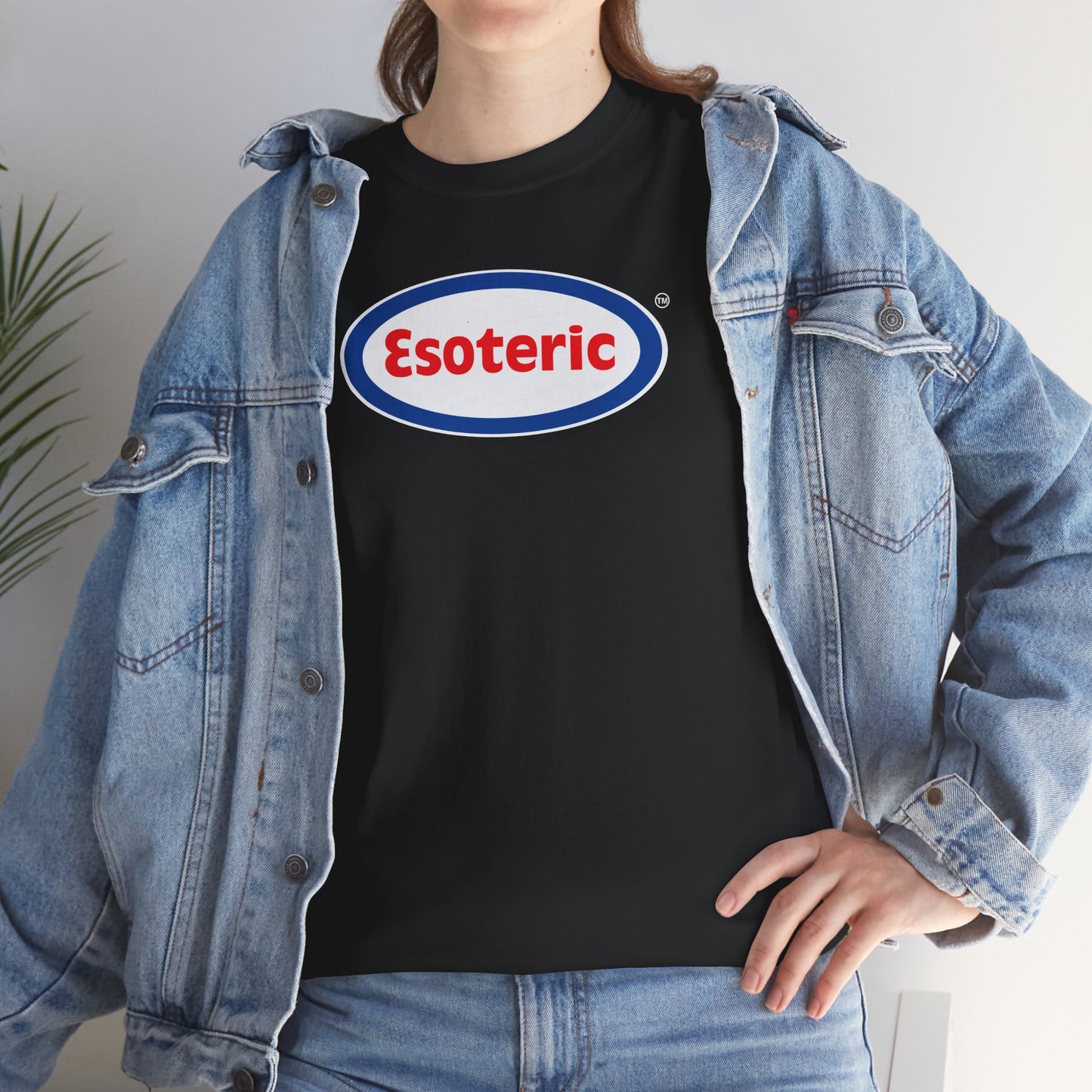 Esoteric Unisex Heavy Cotton Tee