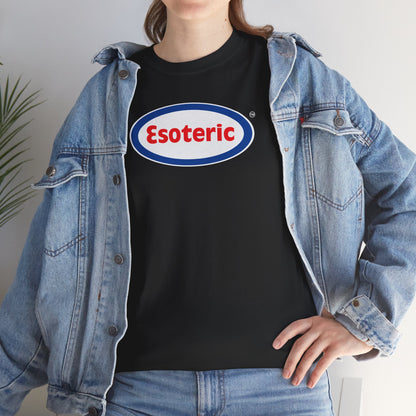 Esoteric Unisex Heavy Cotton Tee