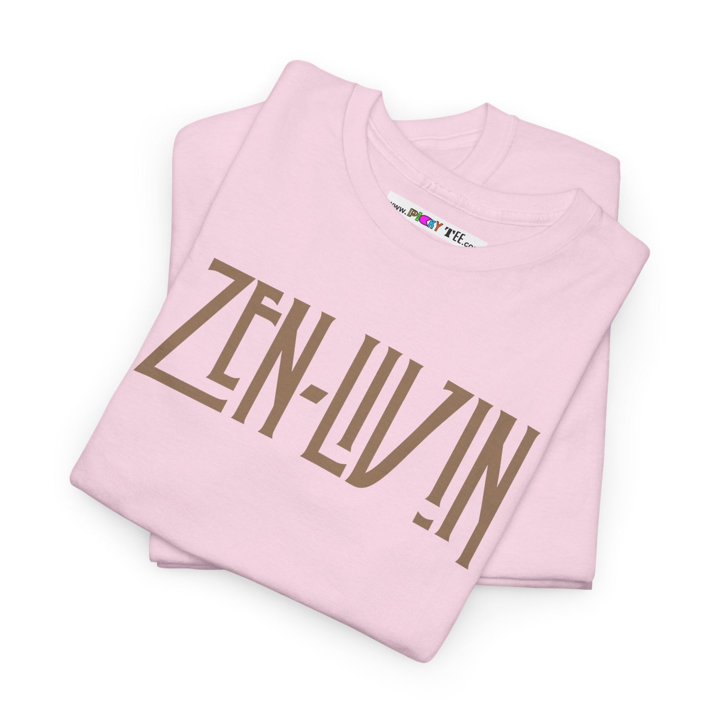 ZEN LIVIN Unisex Heavy Cotton Tee