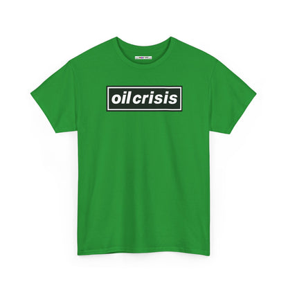 oil crisis/Foil THE crisis Unisex Heavy Cotton Tee