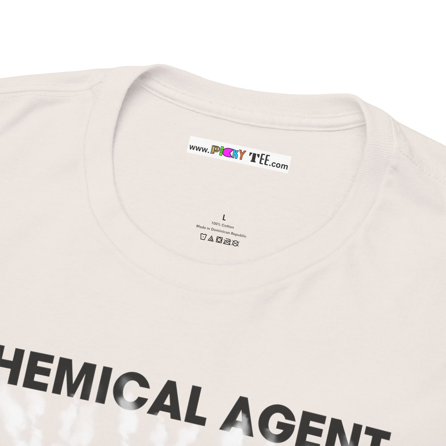 CHEMICAL AGENT/CLIMATE CHANGE Unisex Heavy Cotton Tee