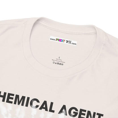 CHEMICAL AGENT/CLIMATE CHANGE Unisex Heavy Cotton Tee
