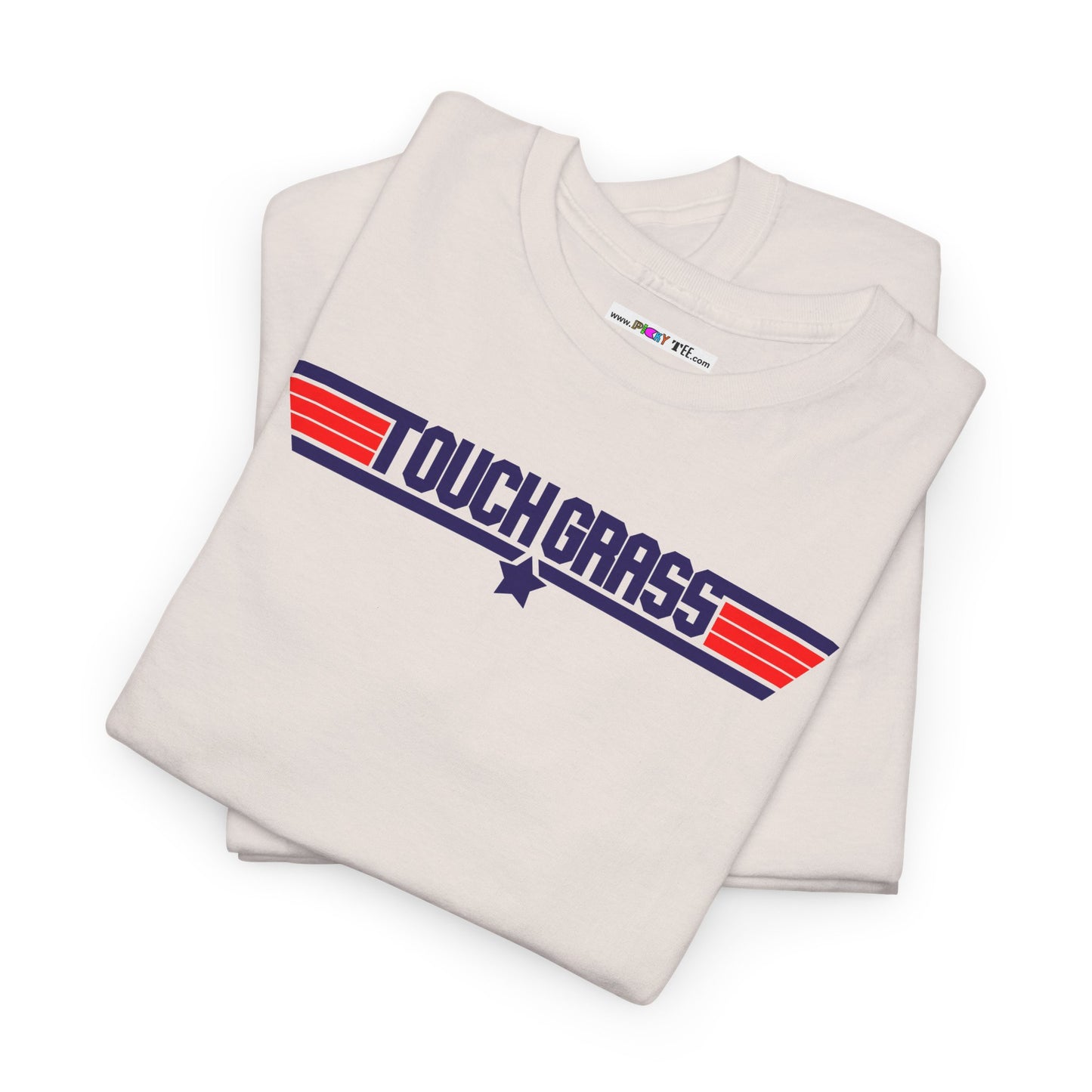 TOUCH GRASS Unisex Heavy Cotton Tee