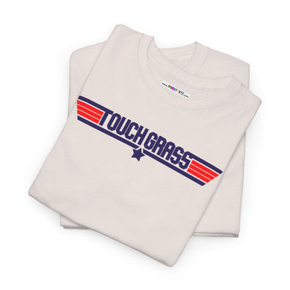 TOUCH GRASS Unisex Heavy Cotton Tee
