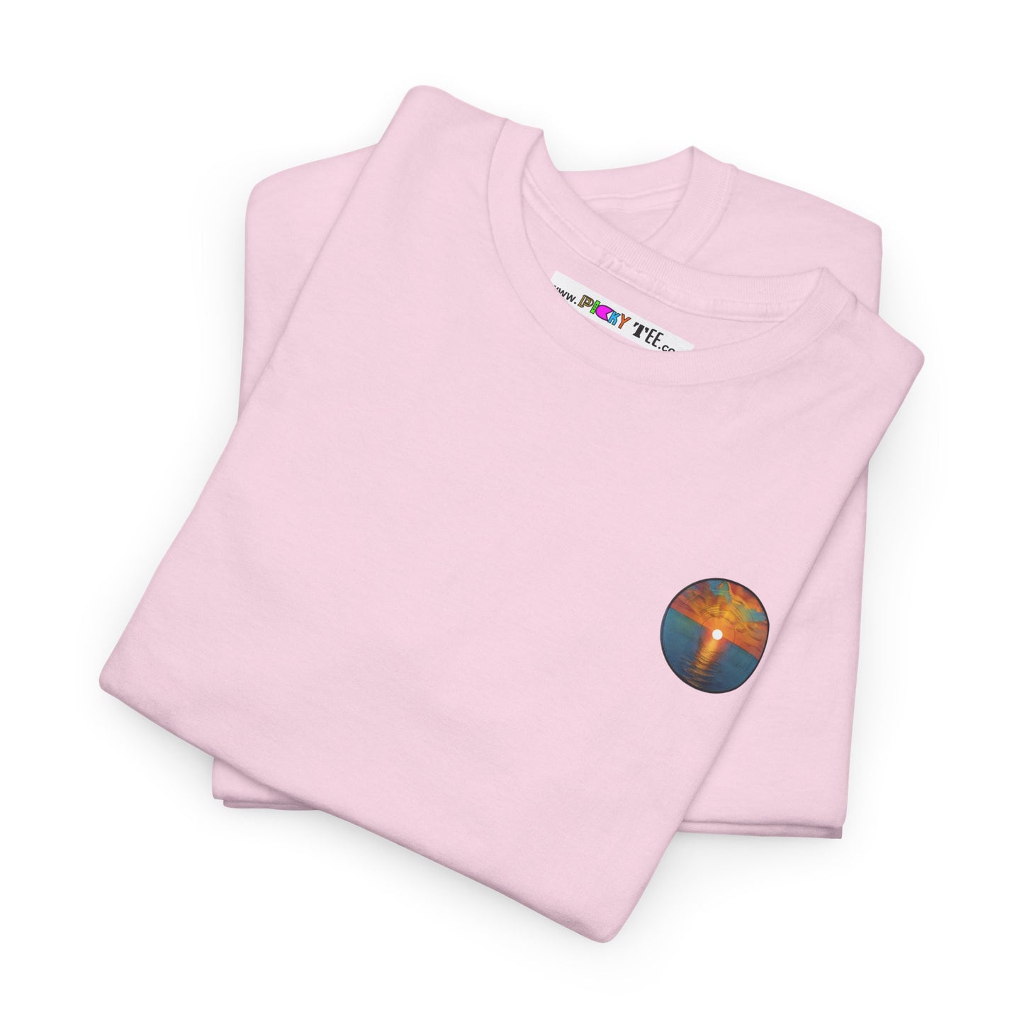 SUN SETS & SEA Unisex Heavy Cotton Tee