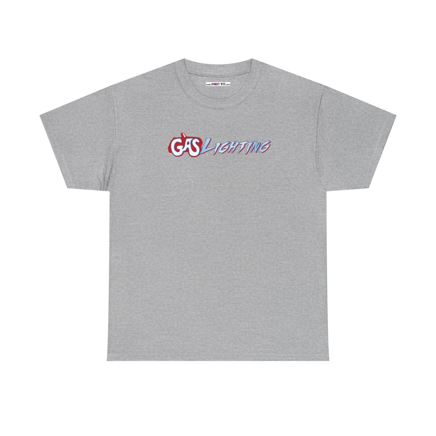 GAS LIGHTING Unisex Heavy Cotton Tee
